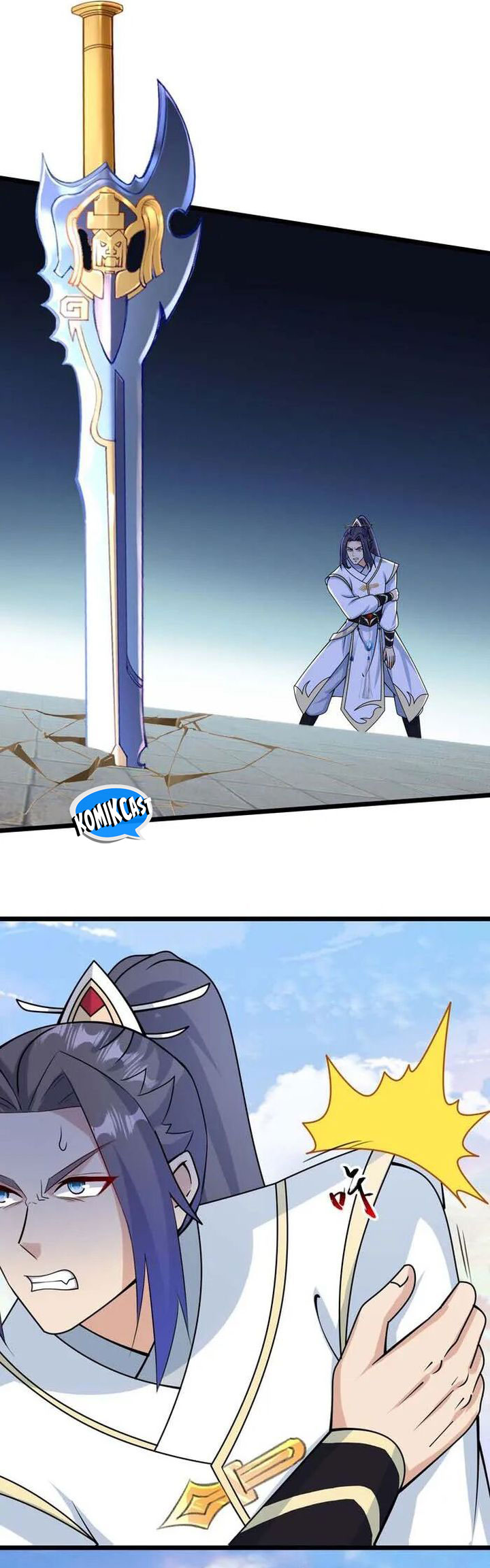Against the Gods Chapter 652 Gambar 15